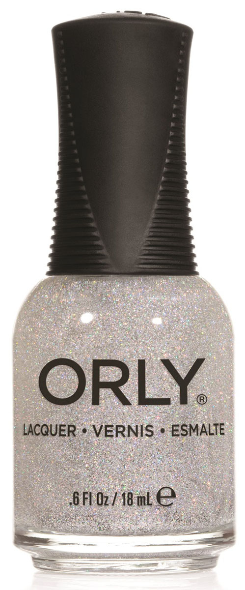 ORLY Лак для ногтей, тон № 709 Prisma Silver, 18 мл1301207 ORLY Лак для ногтей, тон № 709 Prisma Silver, 18 мл1301207Элегантные, манящие, изысканные, чарующие - именно такие цвета cоставляют базовую коллекцию лаков для ногтей ORLY. Широкий спектр тонов разнообразных оттенков позволяет удовлетворить самые изысканные вкусы и менять цвет ногтей хоть два раза в день. Вы можете выбрать какой угодно вариант гардероба - палитра лаков ORLY позволит подобрать оттенок на любой случай и для любого настроения. Плюс ко всему приятно осознавать, что Ваши ногти покрыты лаком фирмы, пользующейся репутацией одной из лучших среди специалистов ногтевого сервиса и на протяжении тридцати лет занимающейся разработкой и производством средств по уходу за натуральными ногтями.