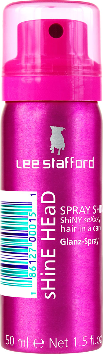 Lee Stafford Спрей для блеска Shine Head Spray Mini, 50 мл608087 Lee Stafford Спрей для блеска Shine Head Spray Mini, 50 мл608087400402 Lee Stafford Спрей для блеска волос Shine Head Spray, 50 мл. Блестящие и сексуальные волосы в одно мгновение. Подходит для окрашенных, сухих волос. Распылите спрей на волосы и сверкайте как бриллиант.