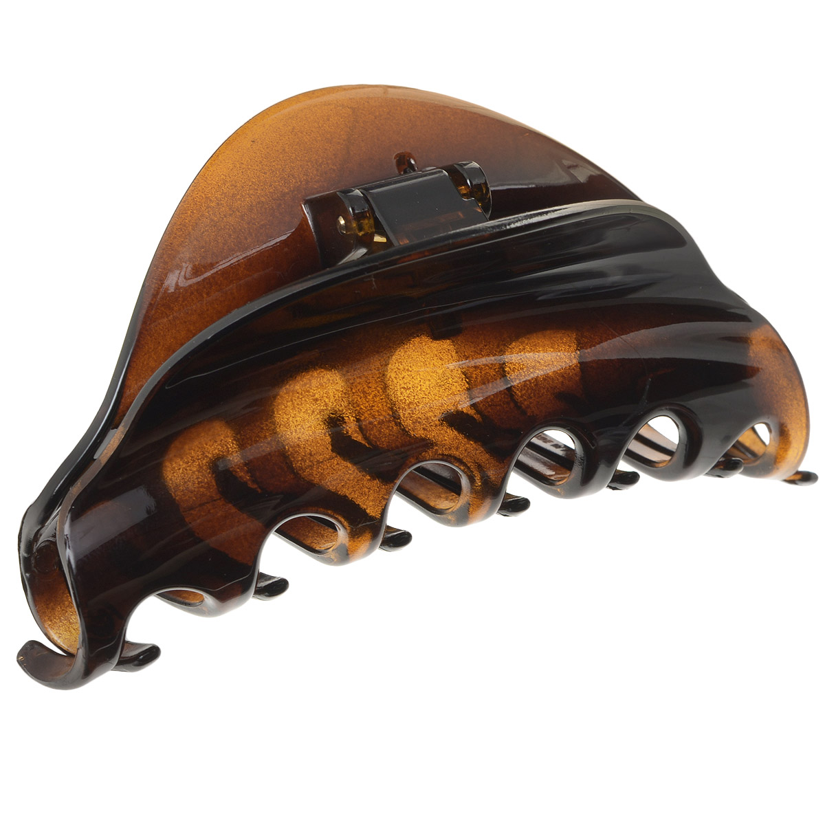 Заколка-краб Subastus, цвет: черепаха. 57500010144MP59.3D Заколка-краб Subastus, цвет: черепаха. 57500010144MP59.3DКлассическая заколка-краб Subastus выполнена из высококачественного пластика.Удобный зажим заколки надежно держит волосы.Оригинальность и удобство заколки-краба для волос делают ее практичным и модным аксессуаром, с помощью которого вы сможете создавать креативные прически разных типов и стилей.