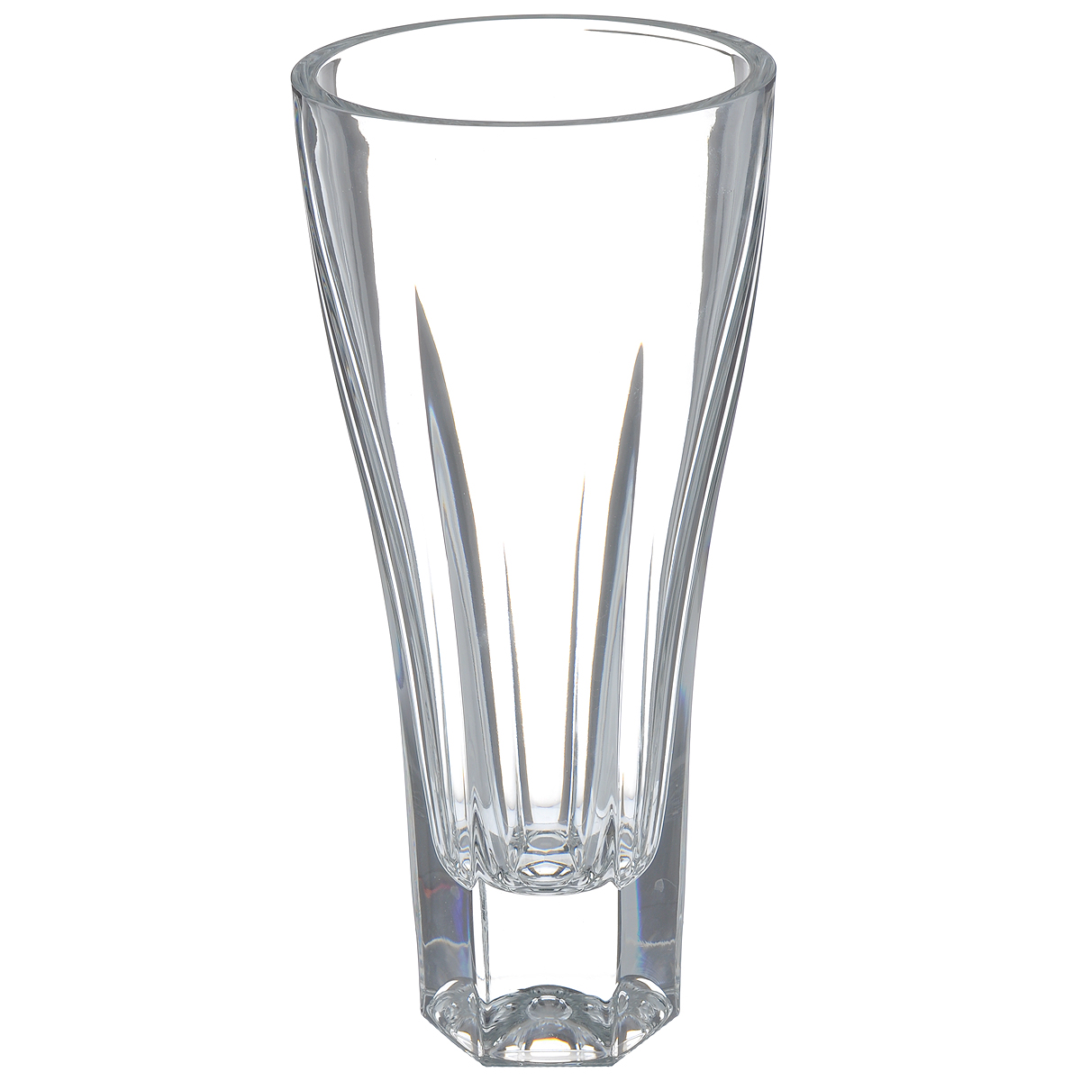 Ваза Crystal Bohemia, высота 30,5 см990/80240/0/44600/305-109 Ваза Crystal Bohemia, высота 30,5 см990/80240/0/44600/305-109Изящная ваза Crystal Bohemia изготовлена из хрусталя. Ваза оформлена рельефным рисунком, что делает ее изящным украшением интерьера. Ваза Crystal Bohemia дополнит интерьер офиса или дома и станет желанным и стильным подарком. Высота вазы: 30,5 см. Диаметр вазы (по верхнему краю): 14 см.