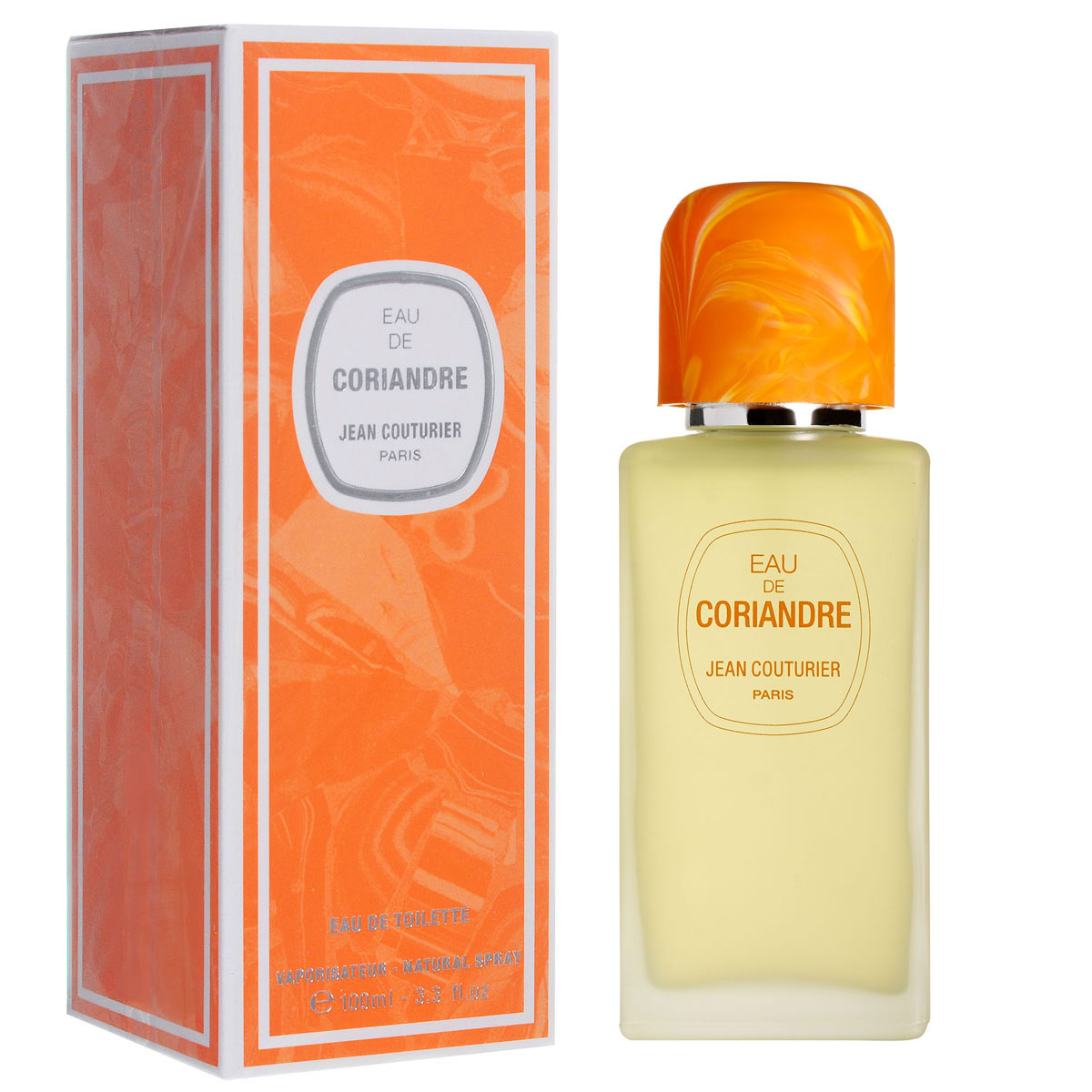 Jean Couturier Туалетная вода Eau de Coriandre, женская, 100 млCTR80107 Jean Couturier Туалетная вода Eau de Coriandre, женская, 100 млCTR80107Изысканный и бесконечно женственный аромат Jean Couturier Eau De Coriandre – современная версия классического шипра. Он, как застывшая янтарная капля меда, собрал в себя самые волнующие ароматы Средиземноморья: свежесть воздуха, ароматы цветущих садов, согретые теплыми лучами солнца. Контраст свежести цитрусов, нежности цветов и терпкости древесных оттенков дубового мха и пачули подчеркивает элегантность и утонченность своей героини. Классификация аромата : цветочный, шипровый. Пирамида аромата : Верхние ноты: матэ, бергамот, мандарин, дыня, ананас, гальбанум. Ноты сердца: фрезия, фиалка, белый персик, пион, майский ландыш. Ноты шлейфа: мускат, гваяк, кардамон, сандал, кедр, мускус. Ключевые слова Роскошный, женственный, изысканный! Туалетная вода - один из самых популярных видов парфюмерной продукции. Туалетная вода содержит 4-10% ...