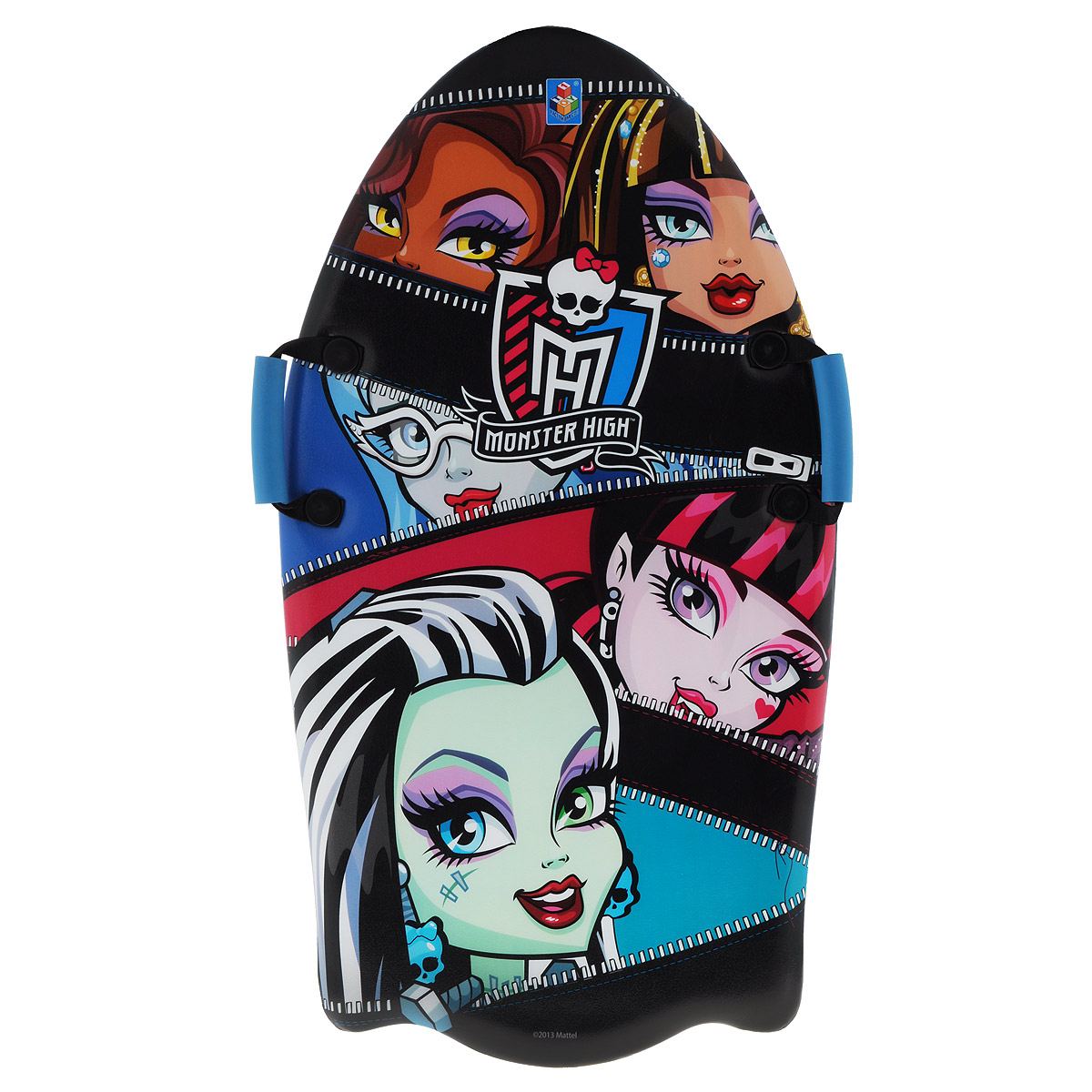 Ледянка 1toy Monster High, длина 92 смТ56340 Ледянка 1toy Monster High, длина 92 смТ56340Ледянка с красочным дизайном героев популярного мультфильма Monster High. Несмотря на то, что ледянка очень легкая и прочная, на ней можно кататься практически с любых горок. Изготовлена из прочного вспененного пластика. Удобные ручки позволят не упасть при спуске с крутых горок. Яркий рисунок будет долго держаться даже при интенсивном катании. Характеристики: Материал: ПВХ (поливинилхлорид). Размер ледянки: 92 см х 55 см х 5 см. Размер упаковки: 92 см x 55 см x 5 см Изготовитель: Китай.