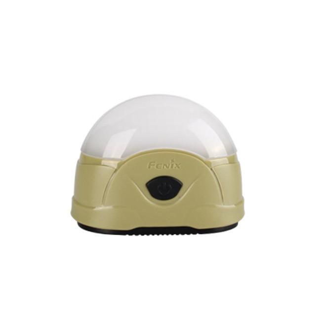 Фонарь Fenix CL20 оливковыйCL20o Фонарь Fenix CL20 оливковыйCL20oВсесезонный кемпинговый фонарь Fenix CL20 — это устройство, предназначенное для организации эффективного освещения в стационарном туристическом лагере. Этот фонарь способен давать яркий нейтральный белый свет, а также — красный и работать в сигнальном режиме. Для установки фонаря в кемпинге служат встроенный магнит и специальная петля. К тому же, Fenix CL20 соответствует международному стандарту IPX-6 по водонепроницаемости, защищенности от пыли и песка. Поэтому его вполне можно оставлять под дождем и включать в условиях высокой влажности. Материал корпуса пластик