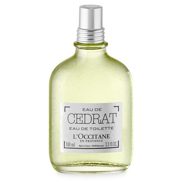 LOccitane Туалетная вода Cedrat 100 мл329009 LOccitane Туалетная вода Cedrat 100 мл329009Обладающий необычным внешним видом и бугристой поверхностью, цитрон, безусловно, является мужским фруктом. Его толстая грубая кожура олицетворяет первобытную силу природы — как и мужчина, для которого он предназначен