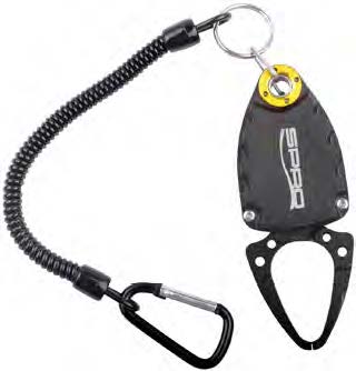 Инструмент рыболова SPRO Micro Fish Gripper, 9 см0044637 Инструмент рыболова SPRO Micro Fish Gripper, 9 см0044637Инструмент рыболова SPRO Micro Fish Gripper предназначен для зацепления рыбы небольших размеров. Захват оснащен проводом, на конце которого расположен карабин, благодаря чему инструмент можно прицепить к рюкзаку или на ремень. Максимальная длина провода: 14,5 см. Ширина раскрытия захвата: 2 см.