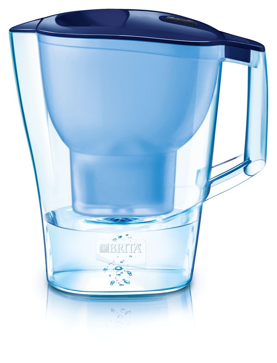 Фильтр-кувшин для воды Brita Aluna XL, цвет: синий, 3,5 л1008944 Фильтр-кувшин для воды Brita Aluna XL, цвет: синий, 3,5 л1008944Фильтр-кувшин Brita Aluna XL, выполненный из пластика, станет необходимым помощником на вашей кухне. Вода, очищенная данным фильтром обладает рядом преимуществ: - улучшает вкус горячих и холодных напитков, - увеличивает срок службы бытовых приборов, препятствуя образованию накипи, - идеальна для приготовления вкусной и здоровой пищи, - придает более насыщенный вкус и аромат чаю и кофе. Технология картриджа Maxtra снижает содержание в воде таких веществ, как хлор, алюминий, тяжелые металлы (свинец и медь), некоторые пестициды и органические примеси. Также он отфильтровывает соли жесткости. Особенности данного фильтра: - только для Maxtra, - благодаря удобной функции (одним нажатием кнопки) заменить картридж очень просто, - календарь: механический индикатор ресурса кассеты будет автоматически напоминать вам о необходимости заменить кассету через каждые 4 недели использования, - эргономичный...