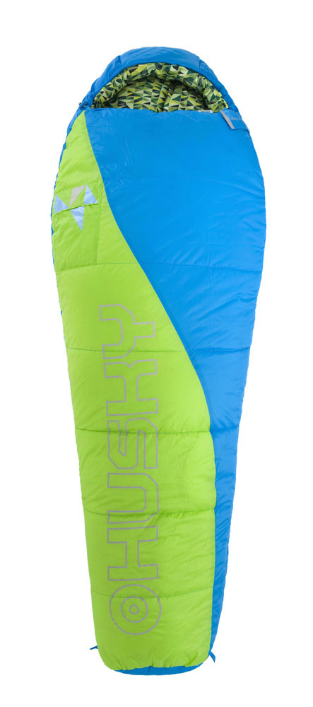 Спальный мешок Husky Kids Green, левосторонняя молния, цвет: синий, зеленыйУТ-000049081 Спальный мешок Husky Kids Green, левосторонняя молния, цвет: синий, зеленыйУТ-000049081Спальный мешок Husky Kids создан для детей. Обеспечивает достаточную тепловую защиту для трех сезонов, но при этом занимает меньше места в рюкзаке. Карманы снаружи и внутри, натуральный материал внутри. В комплект также входит компрессионный мешок.