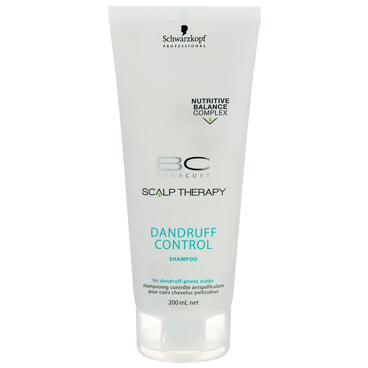 Bonacure Шампунь против перхоти Scalp Therapy Dandruff Control Shampoo 200 мл1753147 Bonacure Шампунь против перхоти Scalp Therapy Dandruff Control Shampoo 200 мл1753147Шампунь для контроля над перхотью для всех типов волос и кожи головы, склонной к появлению перхоти. Содержит Цинк Пиритион, который эффективно борется с образованием перхоти, предотвращая распространение микроорганизмов, вызывающих ее повторное появление. Формула содержит экстракт лемонграсса, известного своими антиоксидативными и антибактериальными качествами. Аллантоин помогает предотвратить раздражение кожи, а пантенол балансирует содержание влаги в волосах и коже головы. Для достижения максимального результата рекомендуется использовать в комплексе с сывороткой BC Scalp Therapy Dandruff Control.