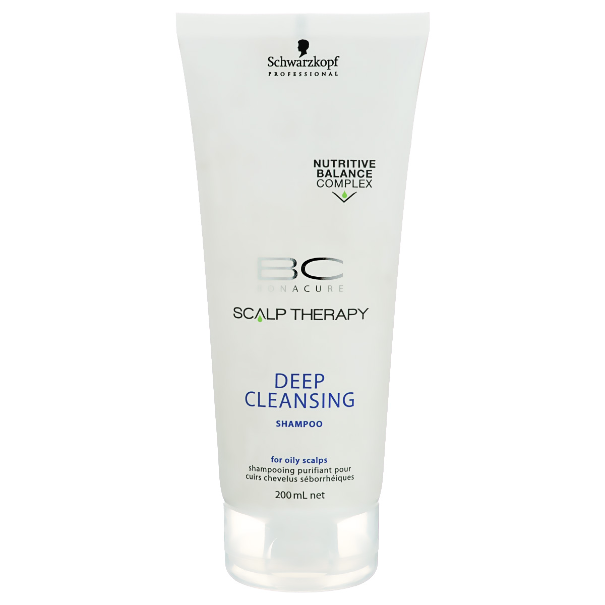 Bonacure Шампунь для глубокого очищения Scalp Therapy Deep Cleansing Shampoo 200 мл1753144 Bonacure Шампунь для глубокого очищения Scalp Therapy Deep Cleansing Shampoo 200 мл1753144Очищающий шампунь для всех типов волос, выглядящих маслянистыми и для жирной кожи головы. Поверхностно - активные вещества, полученные из кокоса мягко, но эффективно очищает кожу головы. Благодаря ментолу шампунь оставляет ощущение чистоты и свежести. Пантенол поддерживает необходимый баланс влаги.