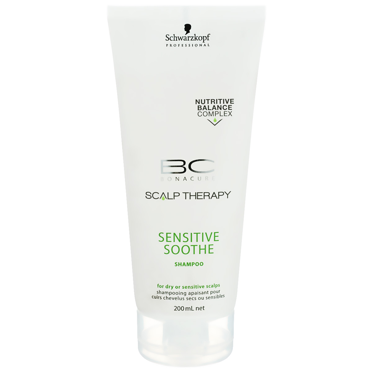 Bonacure Шампунь для чувствительной кожи головы Scalp Therapy Sensitive Shampoo 200 мл1753148 Bonacure Шампунь для чувствительной кожи головы Scalp Therapy Sensitive Shampoo 200 мл1753148Мягкий шампунь для всех типов волос и чувствительной кожи головы. Легкая формула с мягкими поверхностно - активными веществами деликатно очищает кожу головы, помогая избежать последующего раздражения. Содержит Таурин который способствует поддержанию естественных защитных функций кожи головы. Для достижения максимального результата рекомендуется использовать в комплексе с сывороткой BC Scalp Therapy Sensitive Scalp.