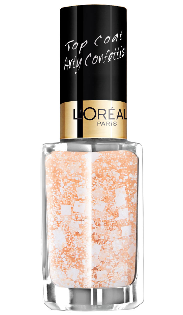 LOreal Paris Верхнее покрытие для ногтей Color Riche, Top Coat, оттенок 931, Оригами, 5 млA8233200 LOreal Paris Верхнее покрытие для ногтей Color Riche, Top Coat, оттенок 931, Оригами, 5 млA8233200Верхнее покрытие Color Riche – самый последний тренд в области маникюра. С помощью уникальной коллекции эффектов, от золотой россыпи каратов до элегантных твидовых покрытий, теперь возможно придать ногтям совершенно новый, роскошный вид.