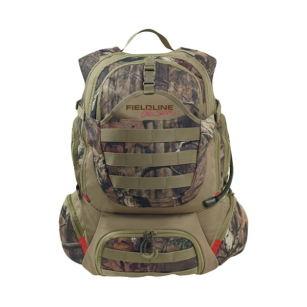 Рюкзак Fieldline Ultimate Hunters 2 Day Pack, 30 лKOCAP2008L-LED Рюкзак Fieldline Ultimate Hunters 2 Day Pack, 30 лKOCAP2008L-LEDРюкзак Fieldline Ultimate Hunters 2 Day Pack выполнен из прочного малошурщащего полиэстера. Имеет одно вместительное отделение на застежке-молнии с двумя бегунками. Внутри отделения имеется поильная система с выводом шланга наружу. Спереди имеется 4 вместительных кармана, 3 из которых на застежке-молнии, один на защелке. По бокам также расположено 4 кармана на застежке-молнии. Рюкзак имеет 2 мягкие лямки и поясной ремень для удобной транспортировки.