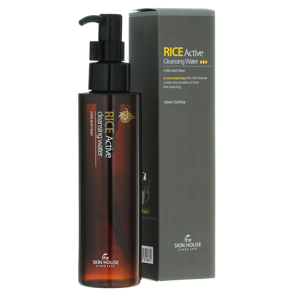 The Skin House Мицеллярная вода с экстрактом риса, 150 млУТ000001242 The Skin House Мицеллярная вода с экстрактом риса, 150 млУТ000001242В один шаг средство позволяет очистить кожу от различных загрязнений, в том числе и макияжа, при этом не создавая пенку. Вхожящий в состав экстракт бурого риса нежно очищает, придавая ей ощущение свежести, а экстракт алое вера придает коже мягкость и гладкость.