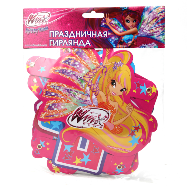 Гирлянда-буквы С днем рождения, 220 смG-WX-DR-01 (0642) Гирлянда-буквы С днем рождения, 220 смG-WX-DR-01 (0642)Гирлянда-буквы С днем рождения выполнена из картона и украшена красочными изображениями сказочных фей. 16 карточек с изображением букв и фей нанизываются на нитку белого цвета. Такая гирлянда украсит ваш праздник и подарит имениннику отличное настроение. Длина гирлянды: 220 см. Средний размер карточки: 16 см х 20 см.