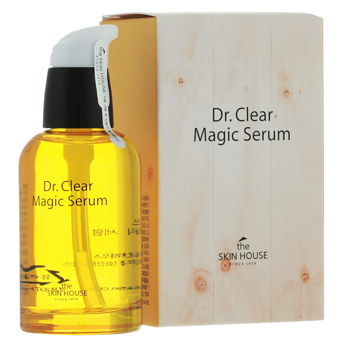 The Skin House Сыворотка от воспалений DR. Clear magic, 50 млУТ000001239 The Skin House Сыворотка от воспалений DR. Clear magic, 50 млУТ000001239Эта сыворотка – второй этап полноценного ухода за проблемной кожей Dr.Clear. Средство положит конец мучениям обладательниц проблемной кожи. Сыворотка регулирует выработку кожного сала и контролирует поры, предотвращая образование черных точек. Способствует улучшению кожной текстуры и не вызывает раздражения. Содержит экстракты мальвы лесной, иссопа лекарственного и буддлеи. Продукт прошел клинические испытания, доказавшие его эффективность. Подходит для жирной и чувствительной кожи.