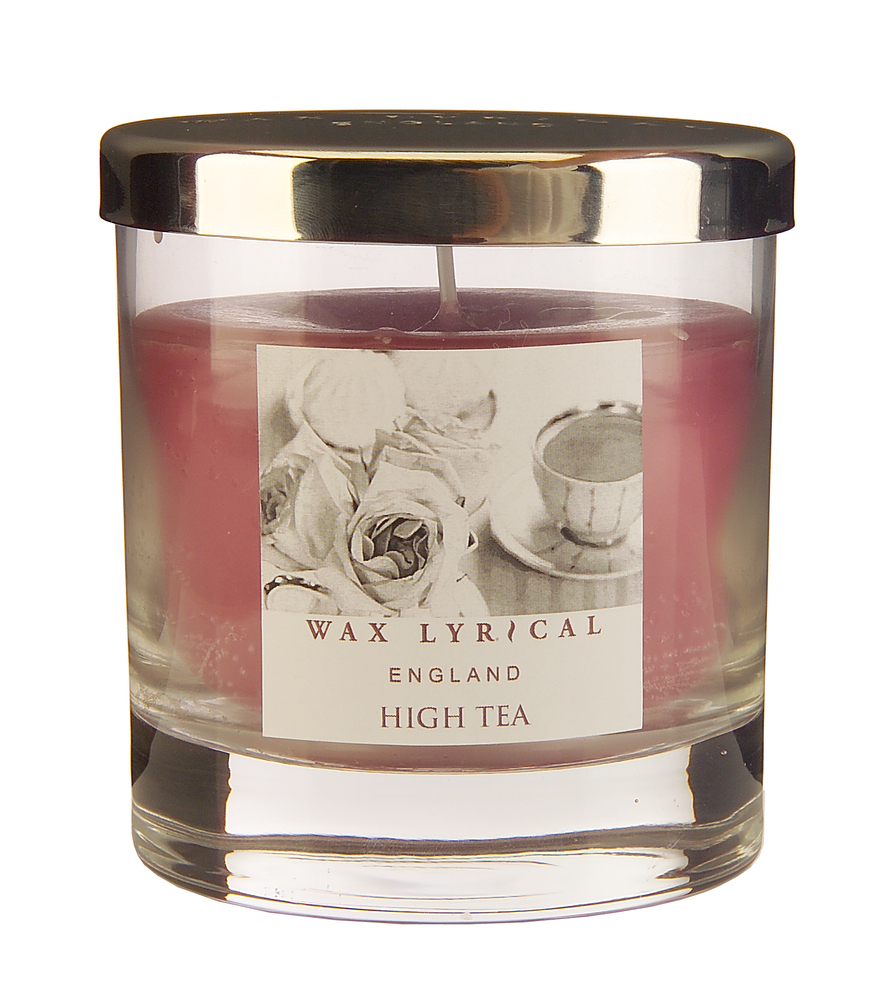 Wax Lyrical Чаепитие ароматическая свеча в стекле средняя, 50 часовWLT8848 Wax Lyrical Чаепитие ароматическая свеча в стекле средняя, 50 часовWLT8848Аромат английского лакомства: миндального бисквитного печенья, со сладким чаем с бергамотом. Уважаемые клиенты! Обращаем ваше внимание на возможные изменения в дизайне упаковки. Поставка осуществляется в зависимости от наличия на складе.