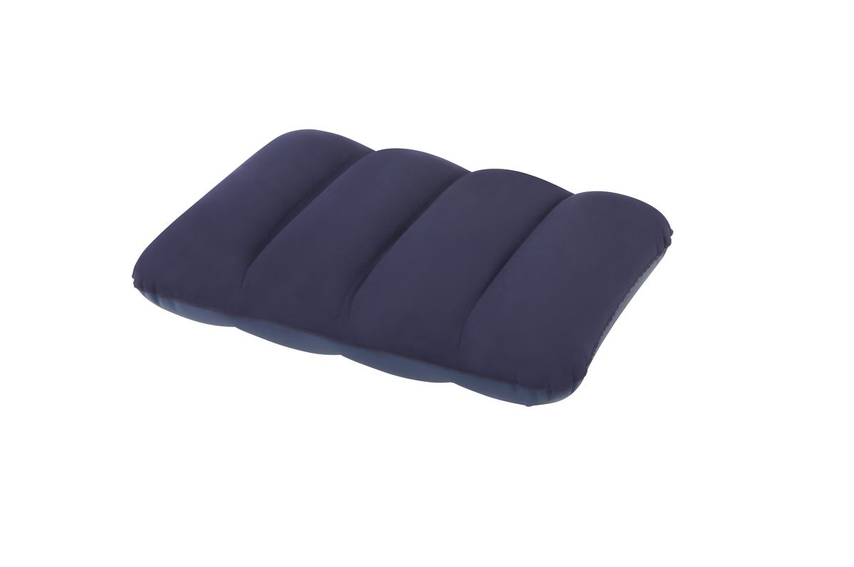 Подушка надувная Relax Inflatable Pillow, 53 см х 37 см х 15 смJL137002N Подушка надувная Relax Inflatable Pillow, 53 см х 37 см х 15 смJL137002NНадувная подушка Relax Inflatable Pillow - отличный выбор для отдыха как в путешествиях, так и дома. Подушка разгрузит уставшую спину и обеспечит расслабляющий комфорт. Имеет эргономичную форму, компактна в сложенном состоянии. Подушка изготовлена из мягкого ворсистого винила.