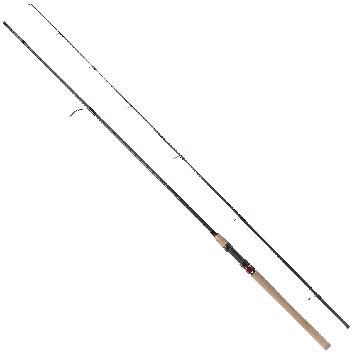 Удилище спиннинговое Daiwa Procaster, штекерное, 2,7 м, 15-50 г03/1/12 Удилище спиннинговое Daiwa Procaster, штекерное, 2,7 м, 15-50 г03/1/12Спиннинг штекерный Daiwa Procaster является универсальным удилищем, позволяющим ловить рыбу, как с берега, так и с лодки. Жесткая вершинка тонкого и легкого спиннинга из высокомодульного углепластика обеспечивает максимальную чувствительность и позволяет вам тщательно обследовать дно водоема с помощью мягких приманок или твистеров. Спиннинг Daiwa Procaster оснащен катушкодержателем и пробковой рукоятью. Длина: 2,7 м. Тест: 15-50 г.Новые спиннинги Daiwa Procaster совмещаютпоследние технологии производства удилищ в отличном дизайне и доступную цену. В этой серии представлены спиннинги практически для всех видов ловли.Особенности спиннинга Daiwa серии Procaster:Бланки из высокомодульного, тонкого и легкого углепластика;Перекрестная обмотка нижней части комеля;Точеный алюминиевый винт катушкодержателя; Пробковая рукоятка;Кольца из оксида алюминия;Чехол из ткани.