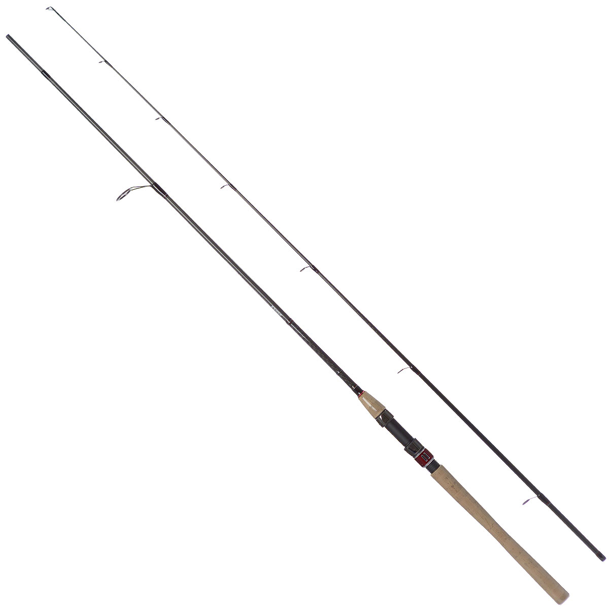 Удилище спиннинговое Daiwa Procaster, штекерное, 2,4 м, 15-50 г0049557 Удилище спиннинговое Daiwa Procaster, штекерное, 2,4 м, 15-50 г0049557Спиннинг штекерный Daiwa Procaster является универсальным удилищем, позволяющим ловить рыбу, как с берега, так и с лодки. Жесткая вершинка тонкого и легкого спиннинга из высокомодульного углепластика обеспечивает максимальную чувствительность и позволяет вам тщательно обследовать дно водоема с помощью мягких приманок или твистеров. Спиннинг Daiwa Procaster оснащен катушкодержателем и пробковой рукоятью. Длина: 2,4 м. Тест: 15-50 г. Новые спиннинги Daiwa Procaster совмещают последние технологии производства удилищ в отличном дизайне и доступную цену. В этой серии представлены спиннинги практически для всех видов ловли. Особенности спиннинга Daiwa серии Procaster: Бланки из высокомодульного, тонкого и легкого углепластика; Перекрестная обмотка нижней части комеля; Точеный алюминиевый винт катушкодержателя; Пробковая рукоятка; Кольца из оксида алюминия; Чехол из ткани.