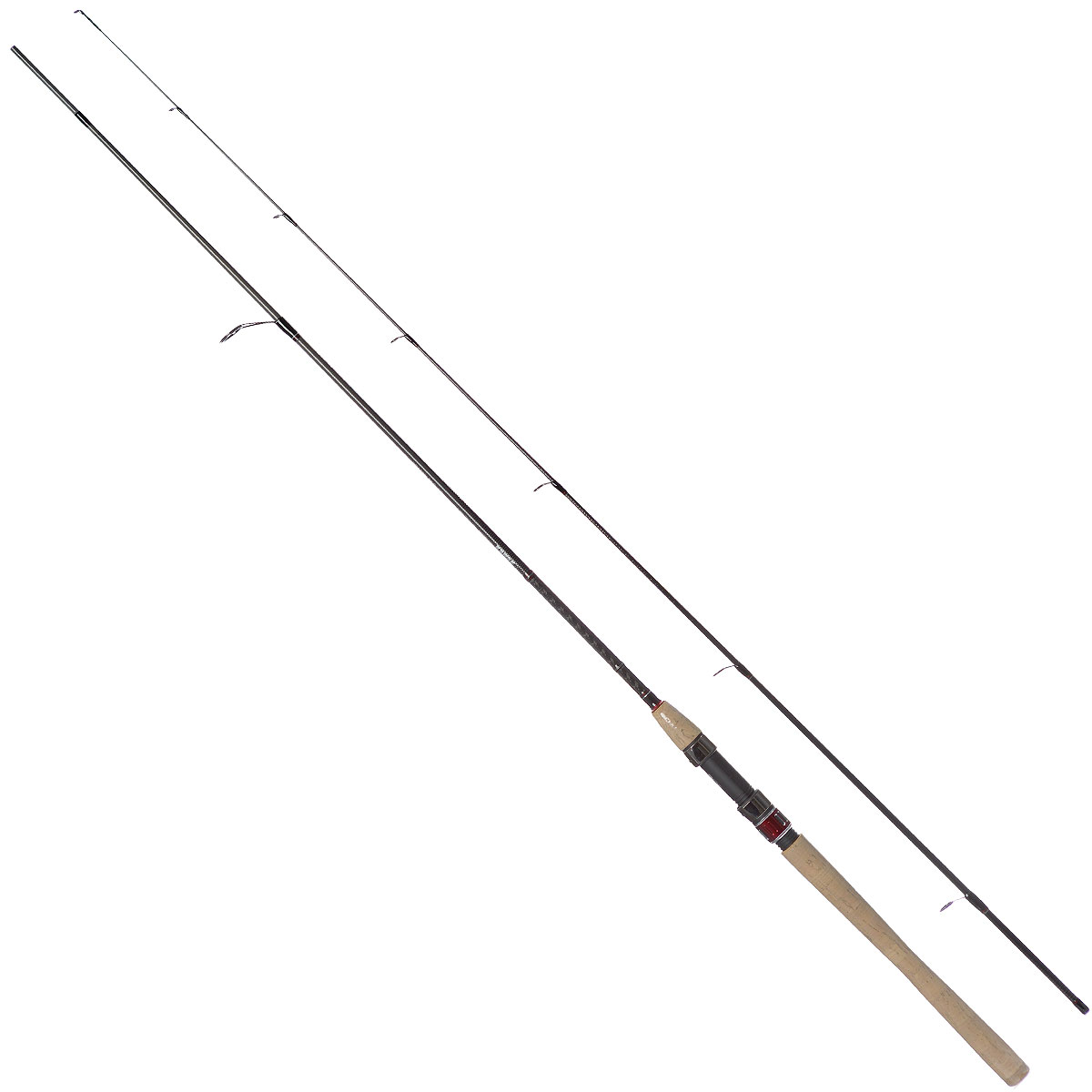 Удилище спиннинговое Daiwa Procaster, штекерное, 2,4 м, 5-20 г0049555 Удилище спиннинговое Daiwa Procaster, штекерное, 2,4 м, 5-20 г0049555Спиннинг штекерный Daiwa Procaster является универсальным удилищем, позволяющим ловить рыбу, как с берега, так и с лодки. Жесткая вершинка тонкого и легкого спиннинга из высокомодульного углепластика обеспечивает максимальную чувствительность и позволяет вам тщательно обследовать дно водоема с помощью мягких приманок или твистеров. Спиннинг Daiwa Procaster оснащен катушкодержателем и пробковой рукоятью. Длина: 2,4 м. Тест: 5-20 г. Новые спиннинги Daiwa Procaster совмещают последние технологии производства удилищ в отличном дизайне и доступную цену. В этой серии представлены спиннинги практически для всех видов ловли. Особенности спиннинга Daiwa серии Procaster: Бланки из высокомодульного, тонкого и легкого углепластика; Перекрестная обмотка нижней части комеля; Точеный алюминиевый винт катушкодержателя; Пробковая рукоятка; Кольца из оксида алюминия; Чехол из ткани.