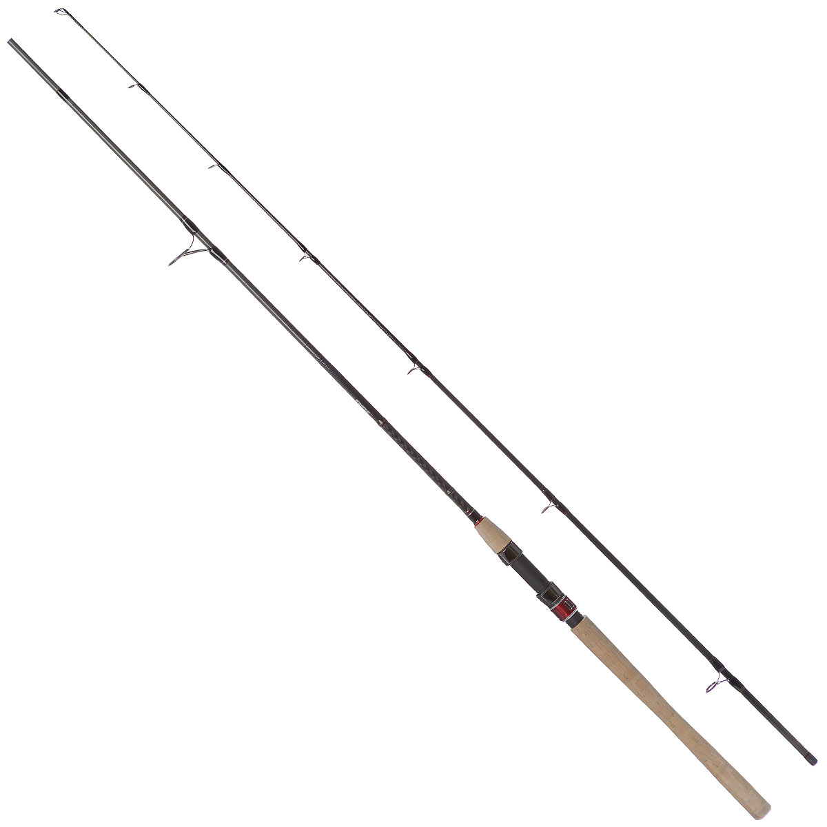 Удилище спиннинговое Daiwa Procaster, штекерное, 2,4 м, 30-70 г0049558 Удилище спиннинговое Daiwa Procaster, штекерное, 2,4 м, 30-70 г0049558Спиннинг штекерный Daiwa Procaster является универсальным удилищем, позволяющим ловить рыбу, как с берега, так и с лодки. Жесткая вершинка тонкого и легкого спиннинга из высокомодульного углепластика обеспечивает максимальную чувствительность и позволяет вам тщательно обследовать дно водоема с помощью мягких приманок или твистеров. Спиннинг Daiwa Procaster оснащен катушкодержателем и пробковой рукоятью. Длина: 2,4 м. Тест: 30-70 г. Новые спиннинги Daiwa Procaster совмещают последние технологии производства удилищ в отличном дизайне и доступную цену. В этой серии представлены спиннинги практически для всех видов ловли. Особенности спиннинга Daiwa серии Procaster: Бланки из высокомодульного, тонкого и легкого углепластика; Перекрестная обмотка нижней части комеля; Точеный алюминиевый винт катушкодержателя; Пробковая рукоятка; Кольца из оксида алюминия; Чехол из ткани.