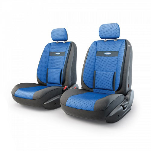 Авточехлы Autoprofi Трансформер Comfort, экокожа, цвет: черный, синий, 6 предметовSC-FD421005 Авточехлы Autoprofi Трансформер Comfort, экокожа, цвет: черный, синий, 6 предметовSC-FD421005Чехлы Autoprofi Трансформер Comfort - новая модель автомобильных чехлов. Главной особенностью их стала модульная конструкция, благодаря которой можно укомплектовать 5-, 7- или 8-местный автомобиль. Запатентованная конструкция чехлов с молниями и торцевыми клапанами позволит их адаптировать в автомобилях с любым кузовом - седана, минивена, кроссовера, внедорожника или универсала. Приэтом специальные клапаны закрывают торцы спинок и подлокотников, позволяя их складывать иобеспечивая плотное прилегание даже на нестандартных креслах.Немаловажно, что данная серия чехлов на автомобильное сиденье оснащена распускаемым боковым швом, что позволяет их использовать в автомобилях с боковой подушкой безопасности. Спинка и боковые части автомобильного чехла сделаны из экокожи. Из прежних наработок, полюбившихся автомобилистам, в данных чехлах сохранилось крепление крючками и липучками, которые прочно фиксируют чехлы на сиденье. Чехлы для переднего ряда серии Трансформер сочетаются со всеми чехлами заднего ряда этой серии.Комплектация: 2 подголовника, 2 спинки переднего ряда, 2 сиденья переднего ряда.Особенности: Толщина поролона: 5 мм.Карманы в спинках передних сидений.Предустановленные крючки на широких резинках.Крепление передних спинок липучками.Использование с боковыми airbag.Поясничный упор.Боковая поддержка спины.