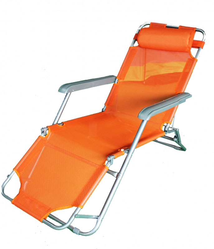 Кресло складное Woodland Lounger Textilene, 153 см х 60 см х 79 см0036509 Кресло складное Woodland Lounger Textilene, 153 см х 60 см х 79 см0036509Складное кресло Woodland Lounger Textilene предназначено для создания комфортных условий в туристических походах, рыбалке и кемпинге. Кресло 3-х позиционное: лежа, полулежа, сидя. Регулируется с помощью рычагов на задней ножке. Особенности: Компактная складная конструкция. Прочный стальной каркас с покрытием, диаметр 19/25 мм. Ткань Textilene обеспечивает отличную вентиляцию.