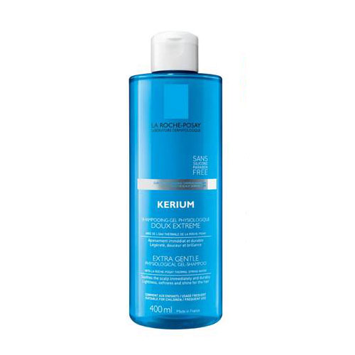 La Roche-Posay Шампунь мягкий физиологический Kerium для чувствительной кожи головы 400 мл17466262 La Roche-Posay Шампунь мягкий физиологический Kerium для чувствительной кожи головы 400 мл17466262Первый мягкий шампунь на основе Термальной воды LA ROCHE-POSAY для лучшей защиты волос. Обеспечивает очень бережное мытье. Защищает волосы от воздействия жесткой воды. Подходит для нормальных и ослабленных волос, чувствительной кожи волосистой части головы. Может использоваться в дополнении к лечебным средствам для волос для достижения оптимального результата.
