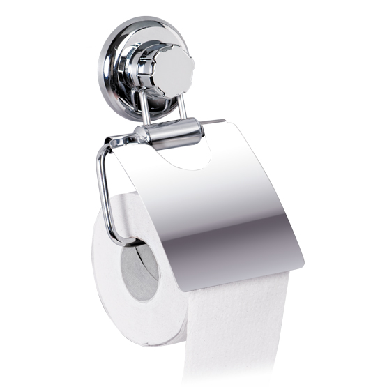 Держатель для туалетной бумаги настенный Tatkraft Mega Lock, 13 см х 3 см х 19 см11458 Держатель для туалетной бумаги настенный Tatkraft Mega Lock, 13 см х 3 см х 19 см11458Держатель для туалетной бумаги настенный Tatkraft Mega Lock выполнен из хромированной стали. Быстро и легко устанавливается благодаря вакуумному шурупу. Характеристики: Материал: хромированная сталь, пластик. Диаметр присоски: 7,3 см Ширина держателя: 13 см. Размер металлической пластины: 11,7 см х 12,5 см.