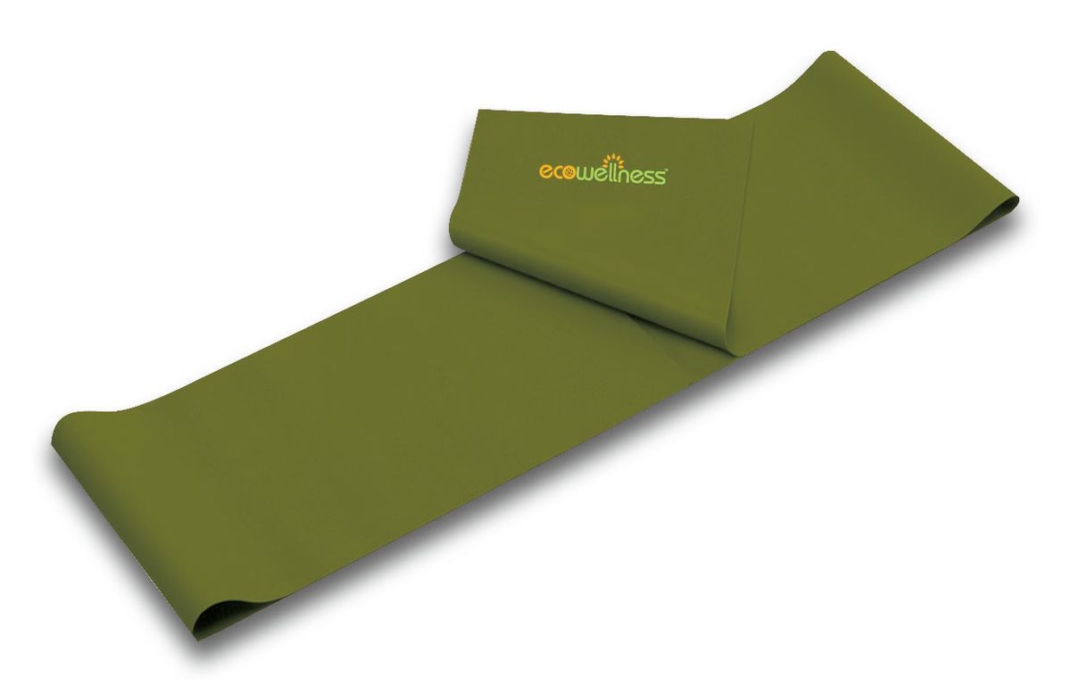 Лента для аэробики Ecowellness, цвет: зеленый, толщина 0,65 мм. QB-102G3-65QB-102G3-65 Лента для аэробики Ecowellness, цвет: зеленый, толщина 0,65 мм. QB-102G3-65QB-102G3-65Лента Ecowellness выполнена из высококачественного латекса, предназначена для занятий аэробикой и идеально подходит для укрепления верхней и нижней части тела. Это полноценный компактный тренажер, который удобно брать с собой в дорогу. Размер: 120 см х 15 см. Толщина: 0,65 мм.