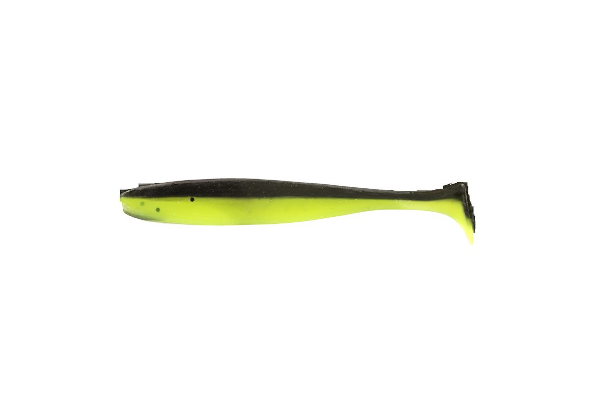 Приманка съедобная Риппер Allvega Blade Shad, цвет: черный, салатовый, 10 см, 5 г, 5 шт50948 Приманка съедобная Риппер Allvega Blade Shad, цвет: черный, салатовый, 10 см, 5 г, 5 шт50948Allvega Blade Shad - это виброхвост с удлиненным прогонистым телом и небольшим подвижным хвостом. Успешно применяется для ловли классическим джигом и в других спиннинговых оснастках. На теле виброхвоста предусмотрены специальные канавки для использования Blade Shad в монтажах с офсетным крючком. Дополнительную привлекательность приманке придает ис-пользование в составе активной биодобавки, соли и специального ароматизатора. Вес: 5 г. Длина: 10 см.