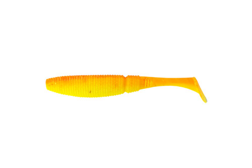 Приманка съедобная Риппер Allvega Power Swim, цвет: желтый, оранжевый, золотой, 7,5 см, 4 г, 7 шт51054 Приманка съедобная Риппер Allvega Power Swim, цвет: желтый, оранжевый, золотой, 7,5 см, 4 г, 7 шт51054Риппер Allvega Power Swim - это виброхвост с объемным, мясистым телом. Имеет стабильную сбалансированную игру. Приманки малых размеров подойдут для микроджига, средние можно использовать с классическими джиг-головками, на крупные размеры можно, не огружая, ловить с офсетником по траве. На теле виброхвоста предусмотрены специальные канавки для использования Power Swim в монтажах с офсетным крючком. Дополнительную привлекательность приманке придает использование в составе активной био-добавки, соли и специального ароматизатора. Вес: 4 г. Длина: 7,5 см.