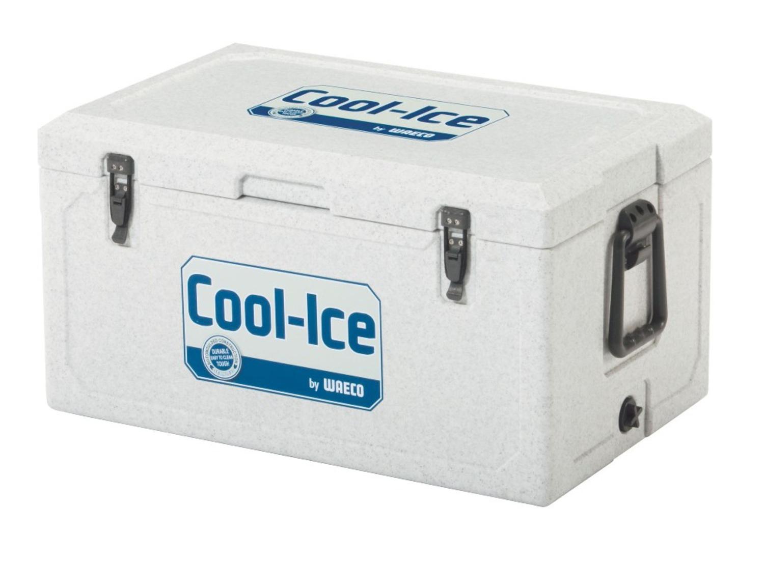 WAECO Cool-Ice WCI-42 изотермический контейнер, 41 лWCI-42 WAECO Cool-Ice WCI-42 изотермический контейнер, 41 лWCI-42Высокая температура окружающей среды, неровные поверхности, грязь и сильные вибрации? С этим легко справятся новый непобедимый термоконтейнер для льда WAECO Cool-Ice WCI-42. Оснащенный чрезвычайно эффективной и прочной изоляцией, он может продержать ваши продукты в холодном виде до 10 дней Все детали бесшовного термоконтейнера WAECO Cool-Ice WCI-42 сделаны из ударопрочного пластика , который можно использовать в самых экстремальных условиях
