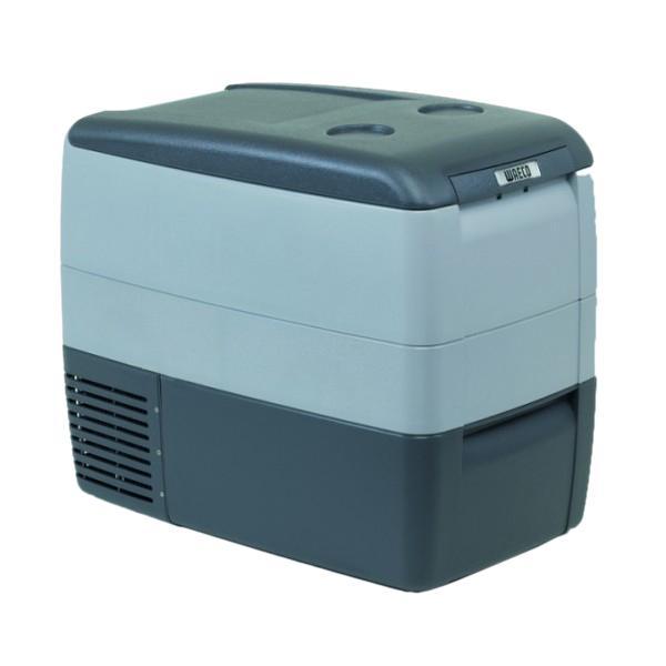 WAECO CoolFreeze 46-CDF автохолодильник, 39 лTC-14FL-AC WAECO CoolFreeze 46-CDF автохолодильник, 39 лTC-14FL-ACНовая модель компрессорного автохолодильника Waeco CoolFreezeCDF-46 разработана на базе предыдущей модели Waeco CoolFreezeCDF-45. Дополнительными новыми функциями и доработками вавтохолодильнике Waeco CoolFreeze CDF-46 стали цифровой дисплей, внутренняподстветка и съемная проволочная корзинка для продуктовБлагодаря компактным габаритам и съемной крышке, даный мини-холодильник удобный и практичный в эксплуатации, не требует дополнительного сервиса