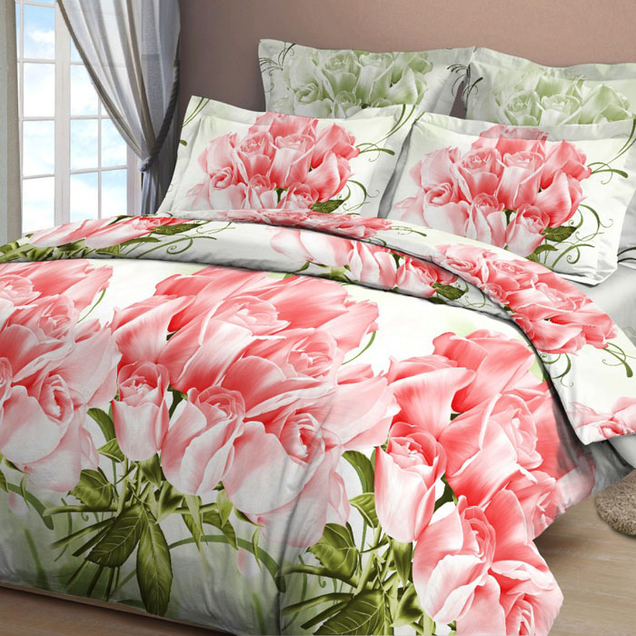 Комплект белья Letto, 2-спальный, наволочки 70х70, цвет: розовый. B15-4B15-4 Комплект белья Letto, 2-спальный, наволочки 70х70, цвет: розовый. B15-4B15-4Серия «Традиция» от Letto – это возможность купить оптом недорогое постельное белье, выполненной из классической российской бязи, знакомой многим домохозяйка. Не смотря на то, что на смену бязи пришли более комфортные ткани для постельного белья, такие как сатин и перкаль, бязь продолжает оставаться одним из самых востребованных продуктов на текстильном рынке России, благодаря своим потребительским свойствам и доступной цене. Для производства серии «Традиция» используется российская бязь, плотностью 125гр/м, с применением устойчивых импортных красителей и печати с новомодным эффектом 3D. Коллекция отшивается в традиционных размерах 1.5-cп, 2,0–сп. и евро размере с нав-ками 70*70.