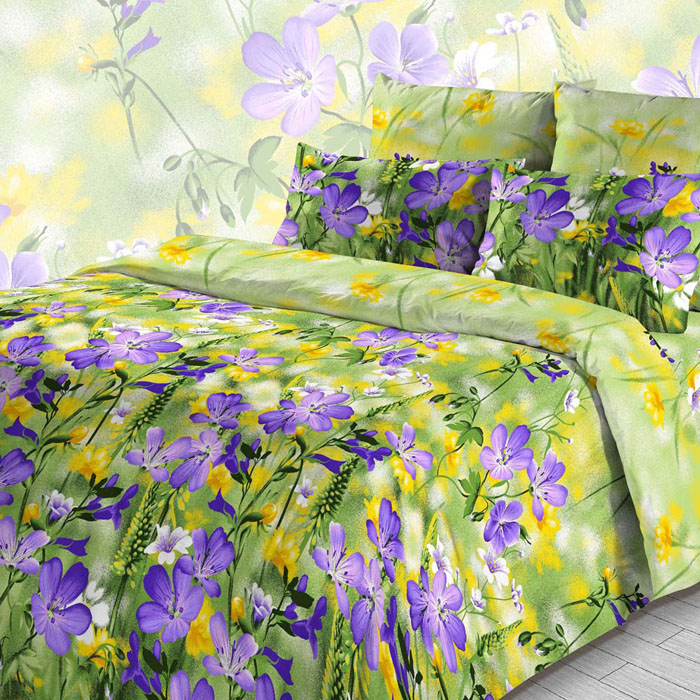 Комплект белья Letto, дуэт семейный, наволочки 70х70, цвет: зеленый. B10-7B10-7 Комплект белья Letto, дуэт семейный, наволочки 70х70, цвет: зеленый. B10-7B10-7Серия Традиция от Letto - это возможность купить недорогое постельное белье, выполненное из классической российской бязи, знакомой многим домохозяйка. Несмотря на то, что на смену бязи пришли более комфортные ткани для постельного белья, такие как сатин и перкаль, бязь продолжает оставаться одним из самых востребованных продуктов на текстильном рынке России, благодаря своим потребительским свойствам и доступной цене. Для производства серии Традиция используется российская бязь, плотностью 125 гр/м, с применением устойчивых импортных красителей и печати с новомодным эффектом 3D.