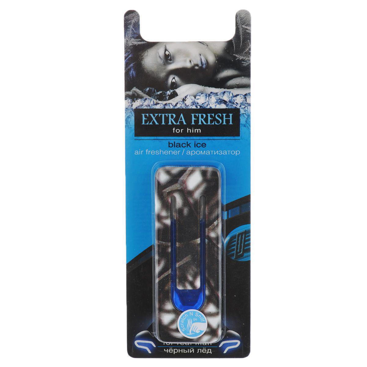Ароматизатор для салона автомобиля Sapfire Extra Fresh. For Him, черный ледSAA-07892 Ароматизатор для салона автомобиля Sapfire Extra Fresh. For Him, черный ледSAA-07892Мембранный мужской ароматизатор для салона автомобиля Sapfire Extra Fresh. For Him имеет приятный аромат. Ароматизатор, выполненный из пластика, предназначен для автомобиля, а также для небольших помещений. Extra Fresh - новое поколение концентрированных ароматизаторов. Парфюмерная композиция произведена в Японии. Обеспечивает стойкий насыщенный аромат и стойкий запах. Состав: пластик, парфюмерная композиция высокой концентрации, стабилизатор. Размер ароматизатора: 9 см х 3,5 см х 1,5 см.