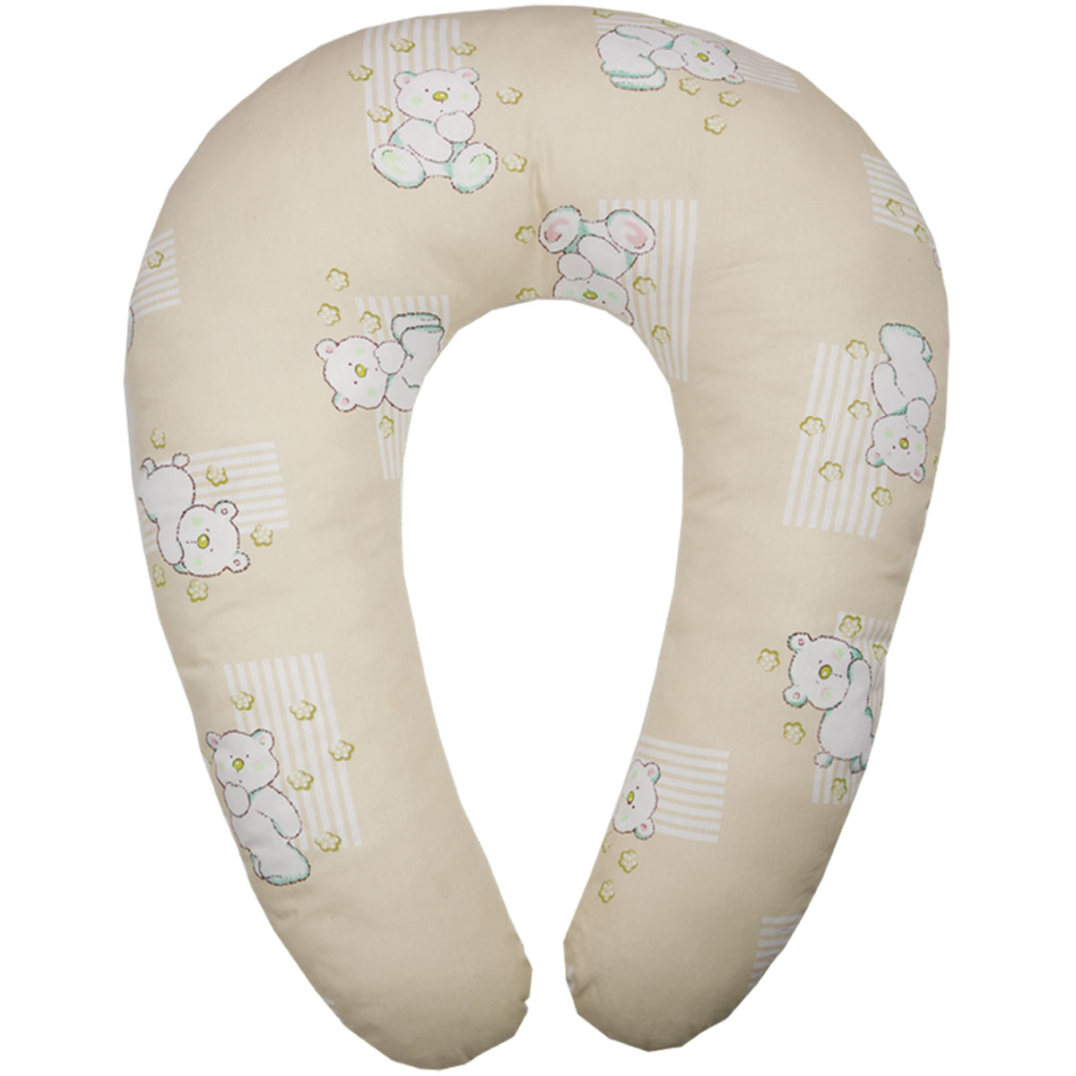 Primavelle Подушка многофункциональная Comfy Baby цвет бежевый111060190-10 Primavelle Подушка многофункциональная Comfy Baby цвет бежевый111060190-10Подушка многофункциональная Primavelle Comfy Baby подарит удобство малышу и его родителям. Будущая мама может использовать подушку во время беременности: для сна, при выполнении предродовых упражнений или просто для комфортного отдыха. С появлением малыша подушка будет незаменима при кормлении: размещенная вокруг талии мамы, подушка позволит максимально удобно расположить ребенка, тем самым уменьшая нагрузку на позвоночник. Позже Comfy Baby может пригодиться малышу, когда он начнет садиться, поддерживая его спину.