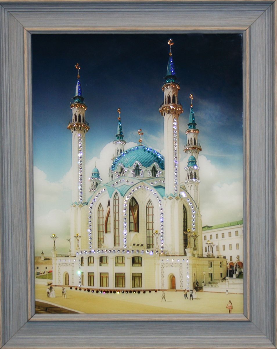 1545 Картина Сваровски Кул-Шариф1545 1545 Картина Сваровски Кул-Шариф1545стекло, хрусталь, алюминий. 39х49