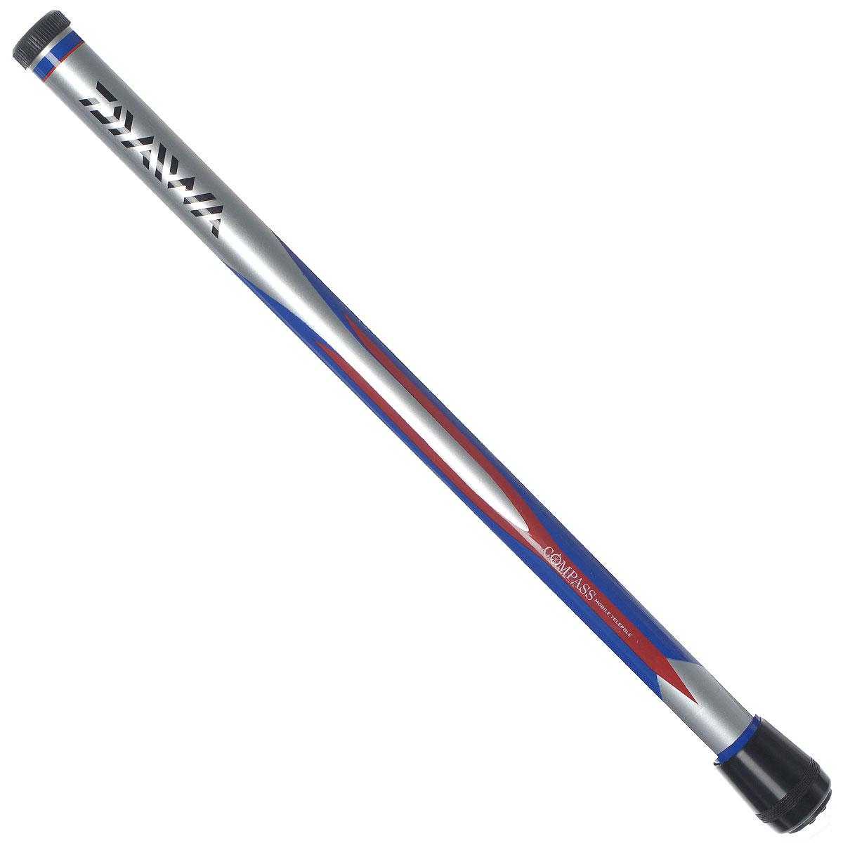 Удилище без колец Daiwa Compass Mobile Telepole, 5 м0051581 Удилище без колец Daiwa Compass Mobile Telepole, 5 м0051581Телескопическое маховое удилище с короткими коленами Daiwa Compass Mobile Telepole. В собранном состоянии длина составляет всего 40 см, что позволит вам взять удилище в любое путешествие. Бланк из графитового материала делает удилище легким, но исключительно прочным. В комплекте чехол для переноски и хранения.