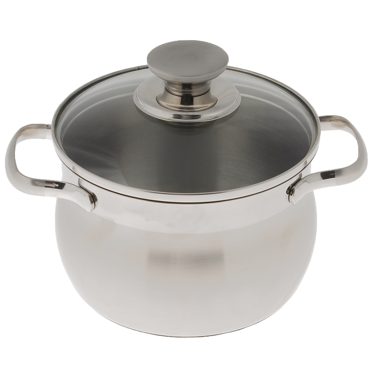 Кастрюля Silampos Royal Satin с крышкой, 2,3 л633123V66616 Кастрюля Silampos Royal Satin с крышкой, 2,3 л633123V66616Кастрюля Silampos Royal Satin изготовлена из высококачественной нержавеющей стали с внутренней и внешней матовой полировкой. Зеркальный ободок у кромки с внешней стороны придает посуде стильный внешний вид. Термическое дно Impact Disc Plus выдерживает температуры до двух раз превосходящую максимальную температуру, необходимую для приготовления пищи. Изделие оснащено прочными стальными ручками. Специальные изогнутые бортики посуды обеспечивают легкое и аккуратное выливание жидкости. Крышка, выполненная из жаропрочного стекла с ободом из нержавеющей стали, плотно прилегает к краю посуды. Кастрюлю можно использовать на всех типах плит, включая индукционные. Можно мыть в посудомоечной машине. Диаметр кастрюли: 16 см. Высота кастрюли: 11 см. Ширина кастрюли (с учетом ручек): 23 см. Толщина стенки: 2 мм. Толщина дна: 5 мм.