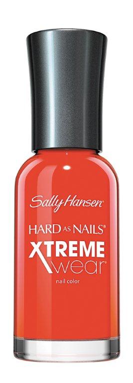 Sally Hansen Xtreme Wear Лак для ногтей тон 170 hot temale, 11,8 млSC-FM20101 Sally Hansen Xtreme Wear Лак для ногтей тон 170 hot temale, 11,8 млSC-FM20101Компания Sally Hansen предлагает своим клиентам лак для ногтей Hard As Nails Xtreme Wear Nail Color в ассортименте. Продукт оказывает укрепляющее и увлажняющее воздействие, насыщает питательными веществами, отличается особой стойкостью. Средство равномерно распределяется по поверхности ногтевой пластины, быстро высыхает, не скалывается и не отслаивается. В коллекции представлено большое разнообразие смелых и изысканных цветов, которые позволят создать элегантный маникюр.