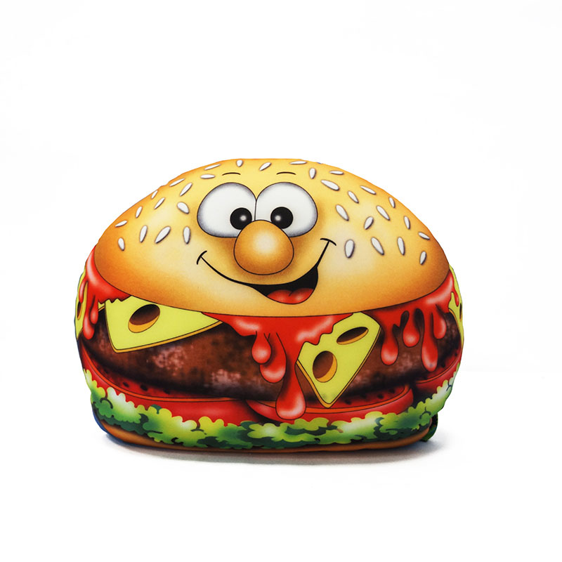 MAXITOYS Подушка ЧизбургерMT-D041410 MAXITOYS Подушка ЧизбургерMT-D041410Подушка выполнена в форме Чизбургера. Внешний материал-гладкий, эластичный и прочный трикотаж. Наполнитель: гранулы полистирола-крохотные шарики диаметром меньше миллиметра. Срок службы не ограничен.