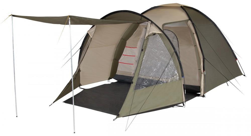 Палатка пятиместная TREK PLANET Atlanta Air 5, цвет: св.хаки/хаки70233 Палатка пятиместная TREK PLANET Atlanta Air 5, цвет: св.хаки/хаки70233Пятиместная двухслойная кемпинговая палатка TREK PLANET Atlanta Air 5 с вместительным светлым тамбуром, обзорными окнами и двумя входами в тамбур и дополнительным входом в спальное помещение с противоположной стороны палатки.
