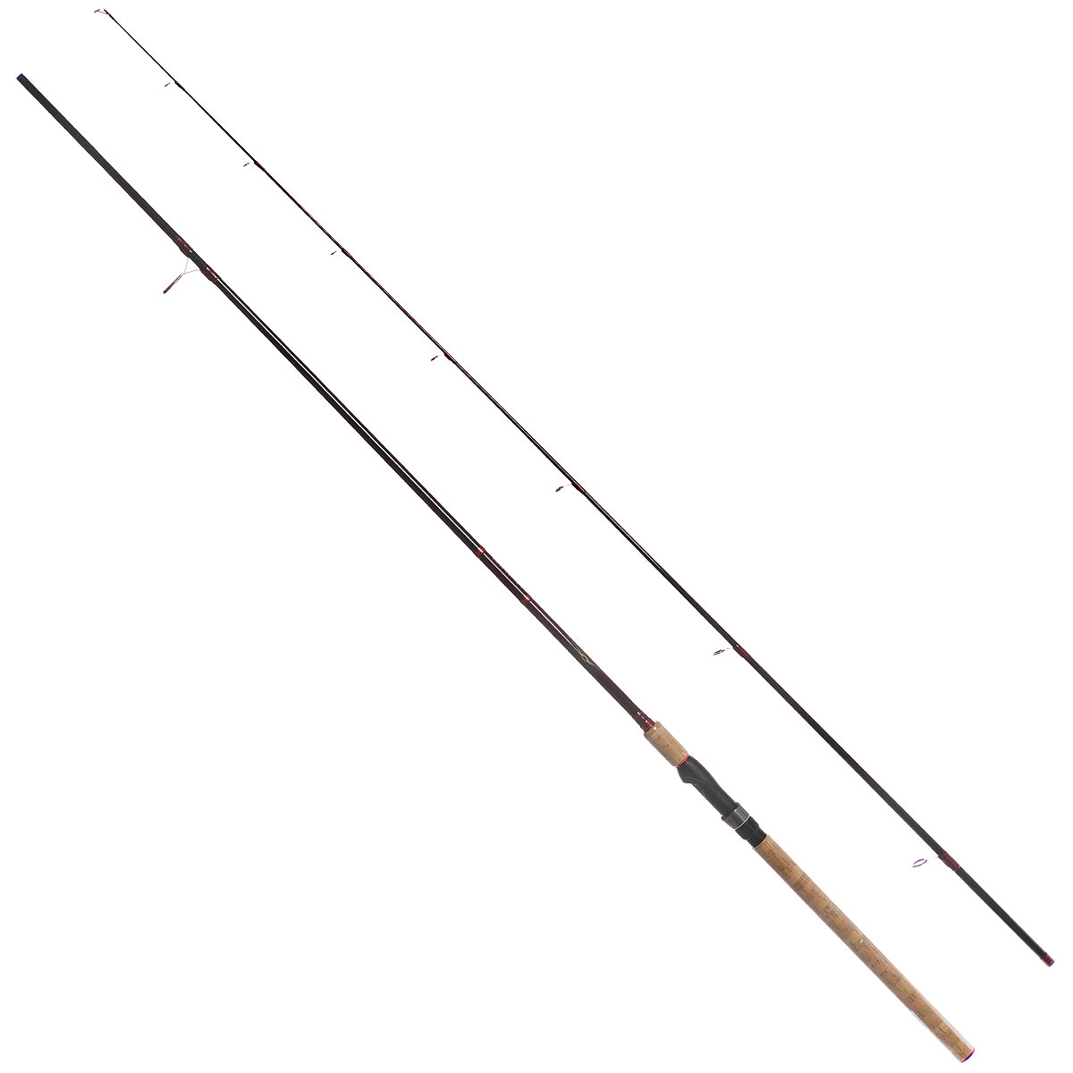 Удилище спиннинговое Daiwa Vulcan-AR, штекерное, цвет: черный, 3,05 м, 10-40 г41422 Удилище спиннинговое Daiwa Vulcan-AR, штекерное, цвет: черный, 3,05 м, 10-40 г41422Строй бланка удилища Daiwa Vulcan-AR идеален для ловли популярными в России, Украине и СНГ техниками. Удилище оснащено оригинальным катушкодержателем DAIWA. Соотношение цены и качества оставляет далеко позади своих конкурентов. Удилище выполнено из качественного графитового материала. Рукоятка из высококачественной пробки. В комплекте чехол из нейлона для переноски и хранения. Тест: 10-40 г.