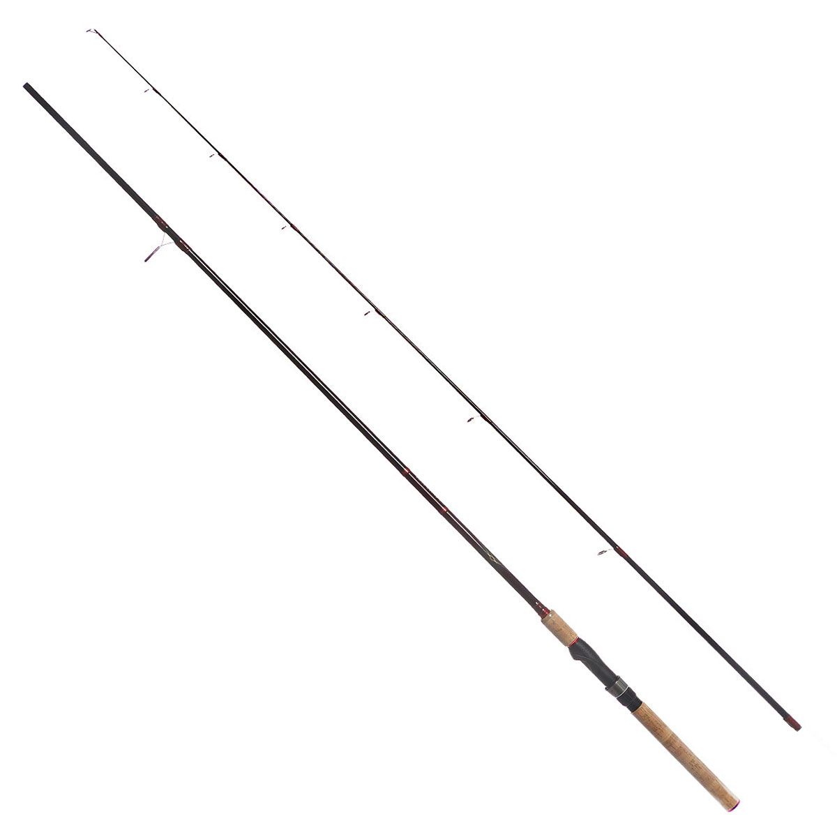 Удилище спиннинговое Daiwa Vulcan-AR, штекерное, цвет: черный, 2,59 м, 5-28 гeTrex20x Удилище спиннинговое Daiwa Vulcan-AR, штекерное, цвет: черный, 2,59 м, 5-28 гeTrex20xСтрой бланка удилища Daiwa Vulcan-AR идеален для ловли популярными в России, Украине и СНГ техниками. Удилище оснащено оригинальным катушкодержателем DAIWA. Соотношение цены и качества оставляет далеко позади своих конкурентов. Удилище выполнено из качественного графитового материала. Рукоятка из высококачественной пробки.В комплекте чехол из нейлона для переноски и хранения.Тест: 5-28 г.