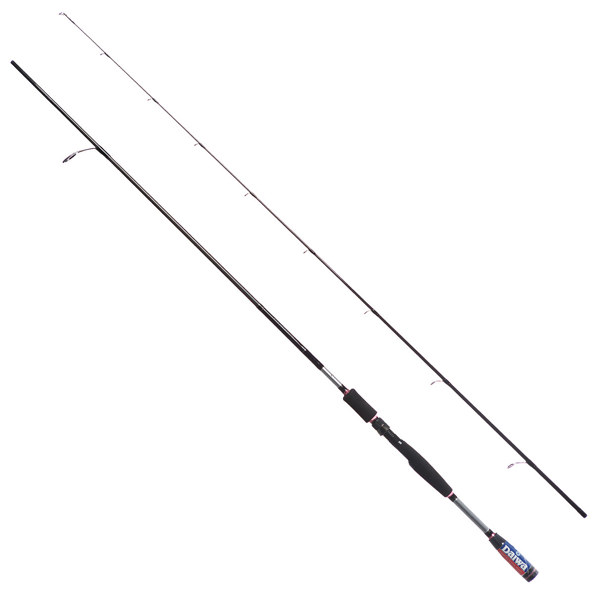 Удилище спиннинговое Daiwa Exceler, штекерное, цвет: черный, 2,44 м, 7-28 г16798 Удилище спиннинговое Daiwa Exceler, штекерное, цвет: черный, 2,44 м, 7-28 г16798Спиннинговое удилище Daiwa Exceler отличается великолепным соотношением цены и качества. Спиннинги этой серии созданы для ловли лососевых рыб. Средний строй успешно гасит сильные рывки рыбы и позволяет сделать дальний заброс. Оптимально работают с вращающимися и колеблющимися блеснами, воблерами при прямой проводке. Тест: 7-28 г Бланки из высокомодульного графита Пропускные кольца со вставками SiC Рукоятка из долговечного материала EVA Усиленное графитовой спиралью нижнее колено