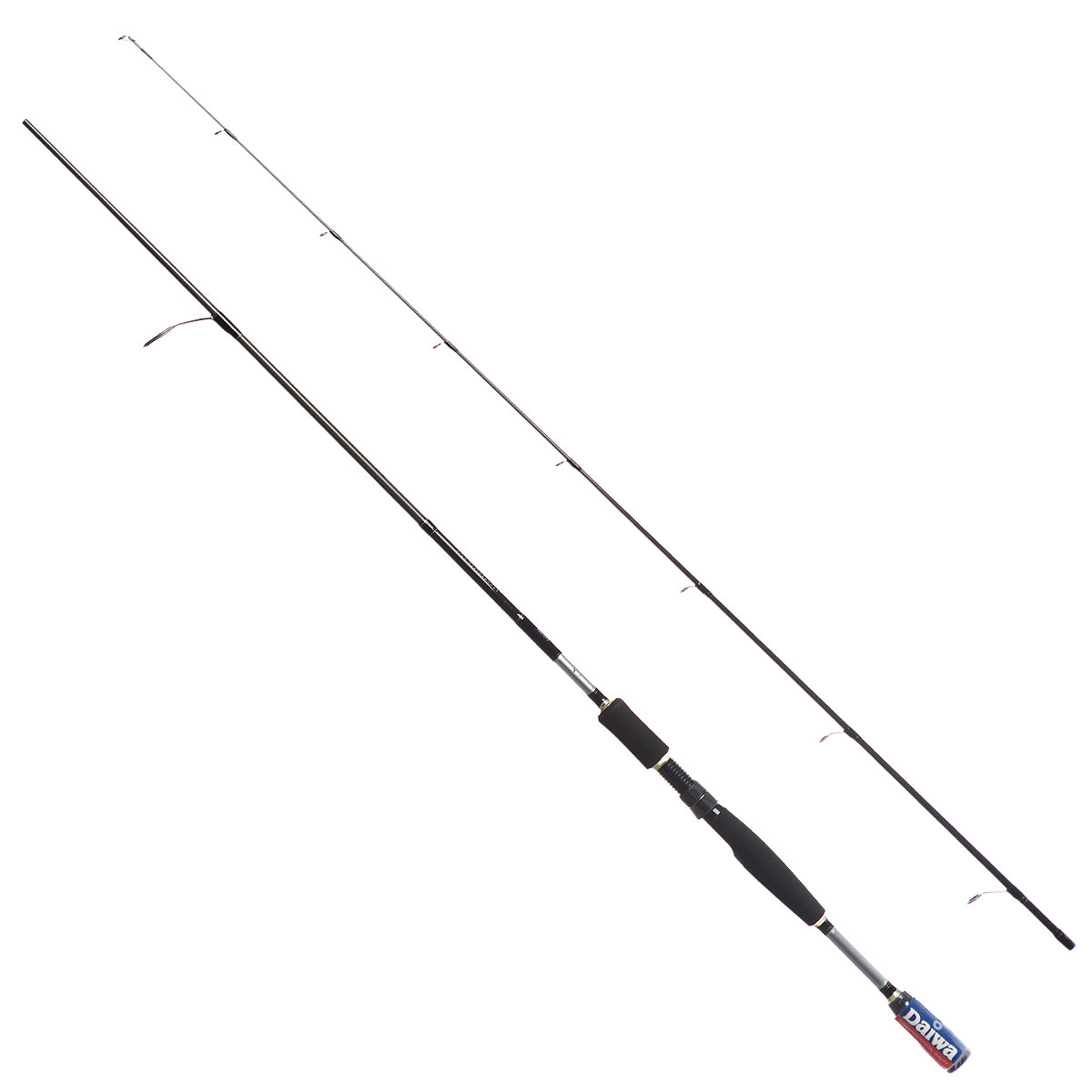 Удилище спиннинговое Daiwa Exceler, штекерное, цвет: черный, 2,14 м, 14-56 г16799 Удилище спиннинговое Daiwa Exceler, штекерное, цвет: черный, 2,14 м, 14-56 г16799Спиннинговое удилище Daiwa Exceler отличается великолепным соотношением цены и качества. Спиннинги этой серии созданы для ловли лососевых рыб. Средний строй успешно гасит сильные рывки рыбы и позволяет сделать дальний заброс. Оптимально работают с вращающимися и колеблющимися блеснами, воблерами при прямой проводке. Тест: 14-56 г Бланки из высокомодульного графита Пропускные кольца со вставками SiC Рукоятка из долговечного материала EVA Усиленное графитовой спиралью нижнее колено