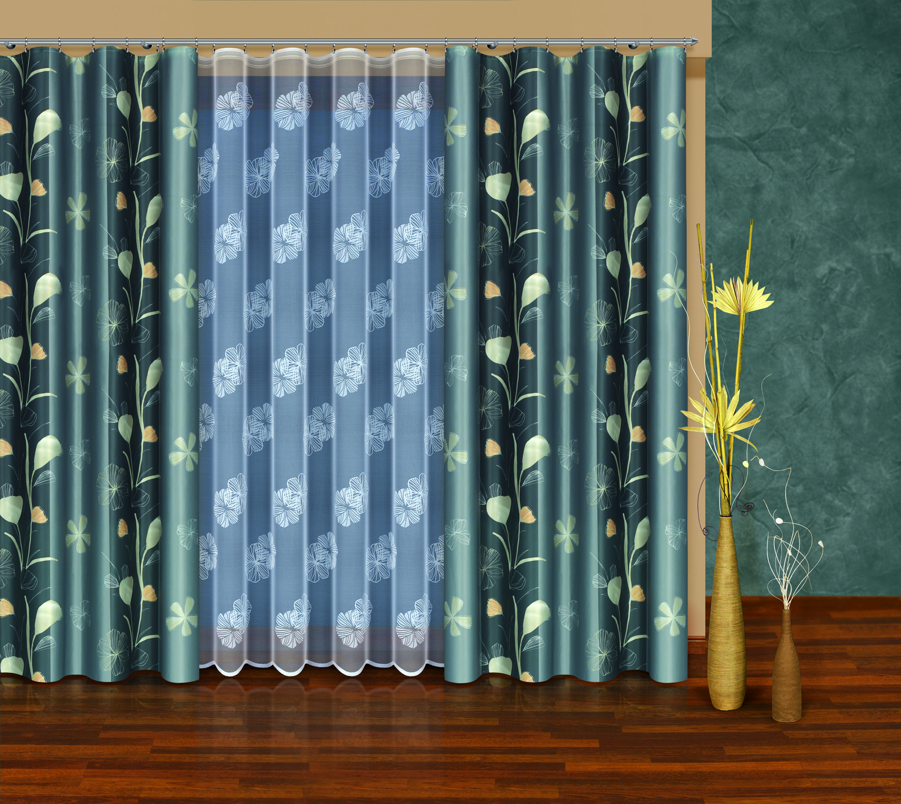 Комплект штор HAFT250*500+250*160*2. 203970/250203970/250 Комплект штор HAFT250*500+250*160*2. 203970/250203970/250Комплект штор XAFT250*500+250*160*2. 203970/250 Материал: 100% п/э, размер: 250*500+250*160*2, цвет: т.серый
