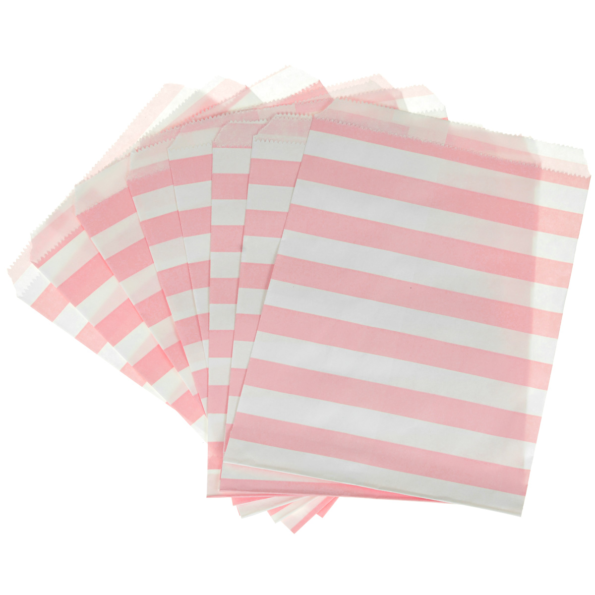 Пакеты бумажные Dolce Arti Stripes, для выпечки, цвет: розовый, 10 штDA040220 Пакеты бумажные Dolce Arti Stripes, для выпечки, цвет: розовый, 10 штDA040220Бумажные пакеты Dolce Arti Stripes очень многофункциональны. Их можно использовать насколько хватит вашей фантазии: для выпекания, для упаковки маленьких подарков, сладостей и многого другого. Размер пакета: 13 см х 18 см.